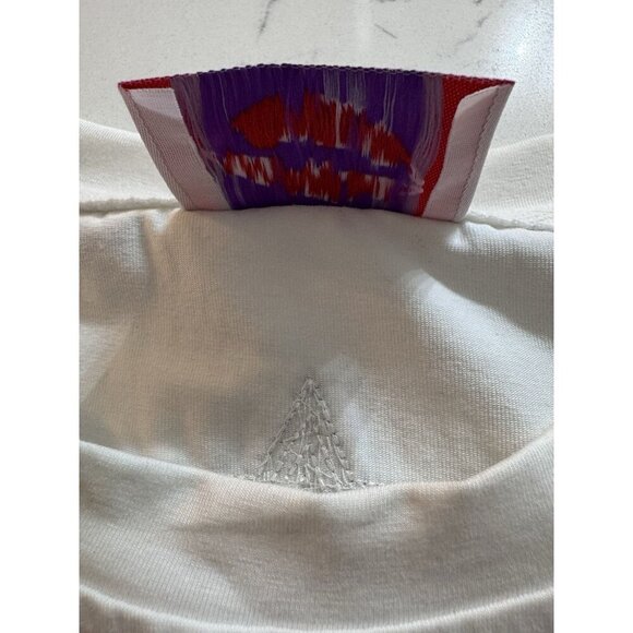 Sparkle City Bulldog Sequined Shirt UGA Bulldogs Women’s Small Patriotic - Picture 5 of 8